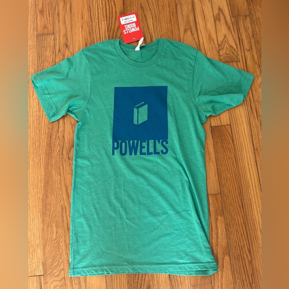 Powell’s Books Unisex Shirt XS NEW NWT